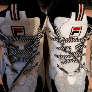Womens Fila sneakers